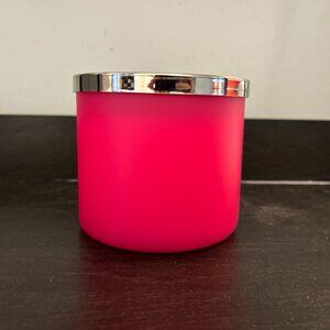 bath and body works ocean smelling candle